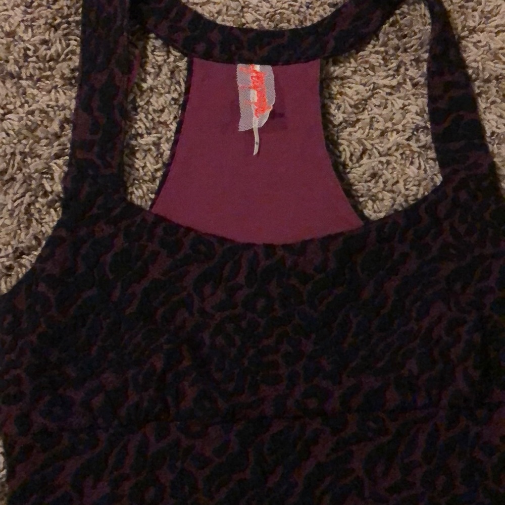 FREE PEOPLE fitted dress - Picture 4 of 7